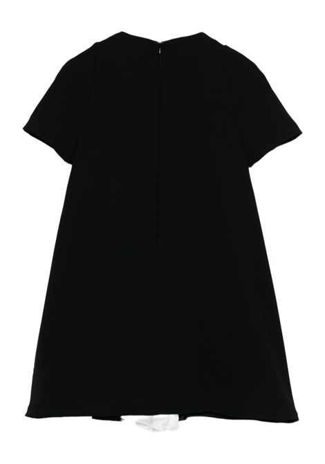 Abito con fiocco MIMISOL | MFAB734 TS1036BLK